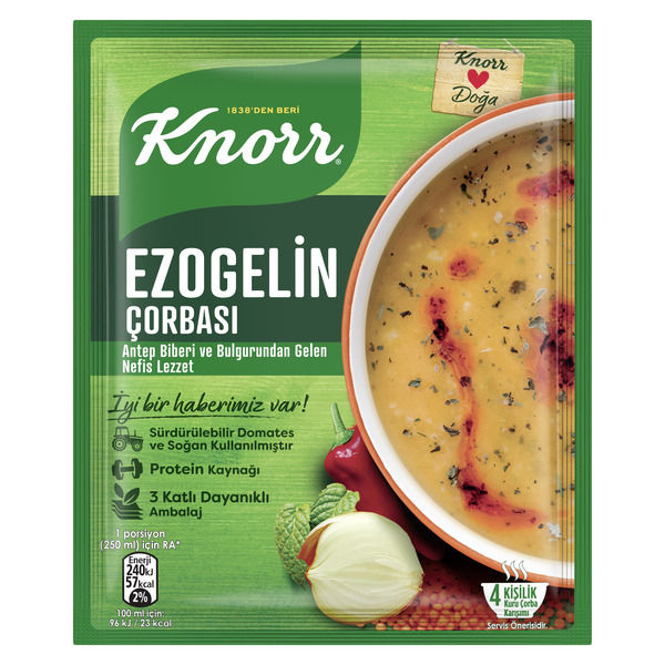 Knorr Ezogelin Çorbası