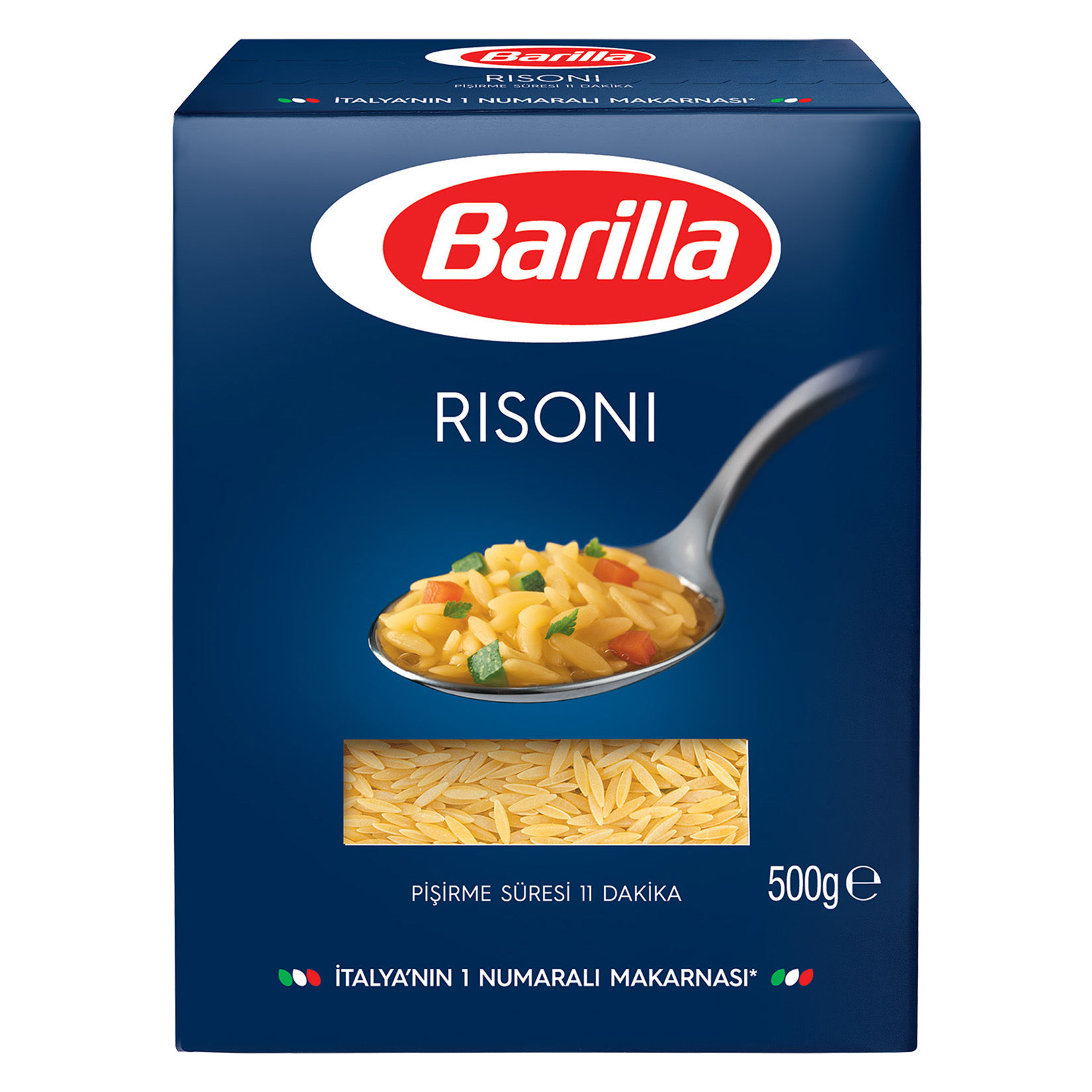 Barilla Risoni(Arpa Şehriye) 500 Gr