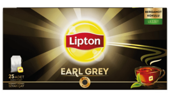Lipton Earl Grey Bardak Poşet Çay 25'li 50 Gr