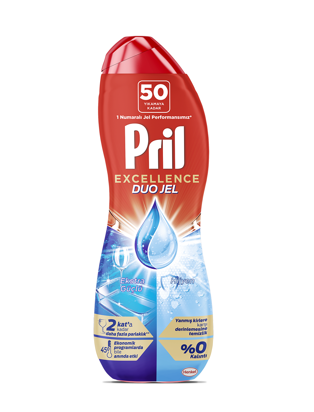 Pril Hijyen Gold Bulaşık Makinesi Jel Deterjanı 900 Ml