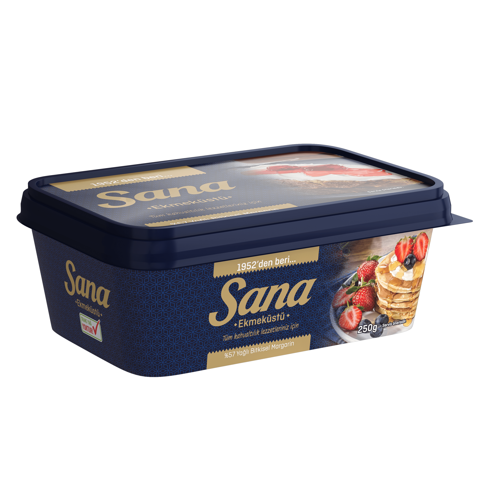 Sana Ekmeküstü Kase Margarin 250 Gr