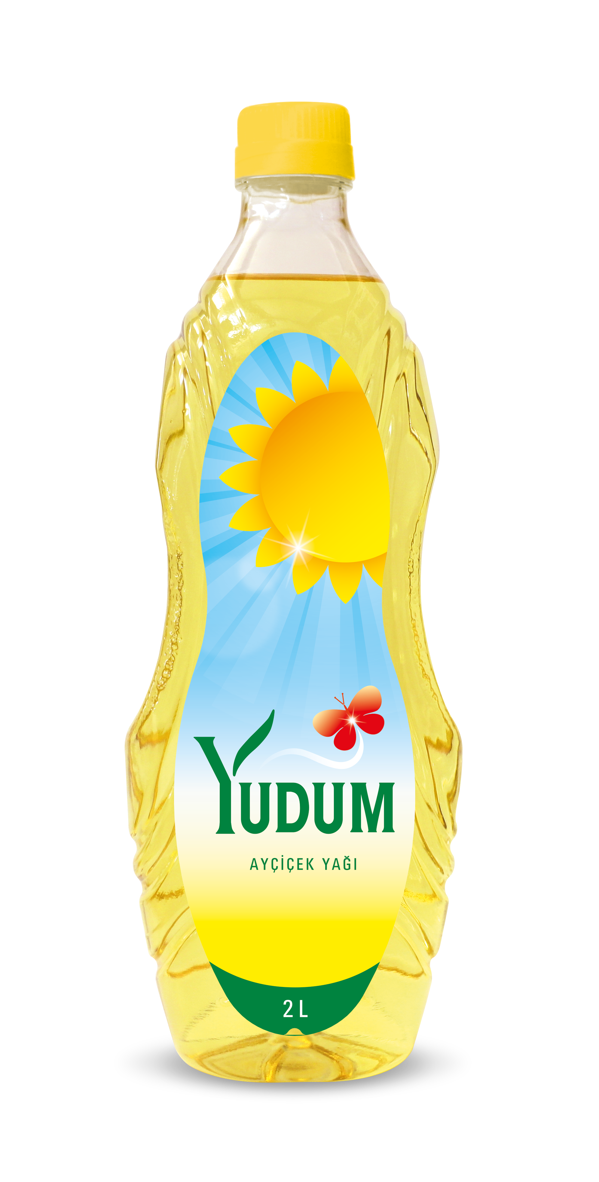 Yudum Ayçiçek Yağı 2 Lt
