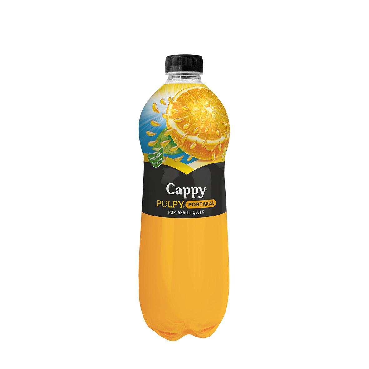 Cappy Pulpy Portakal Aromalı Meyve Suyu 330 Ml