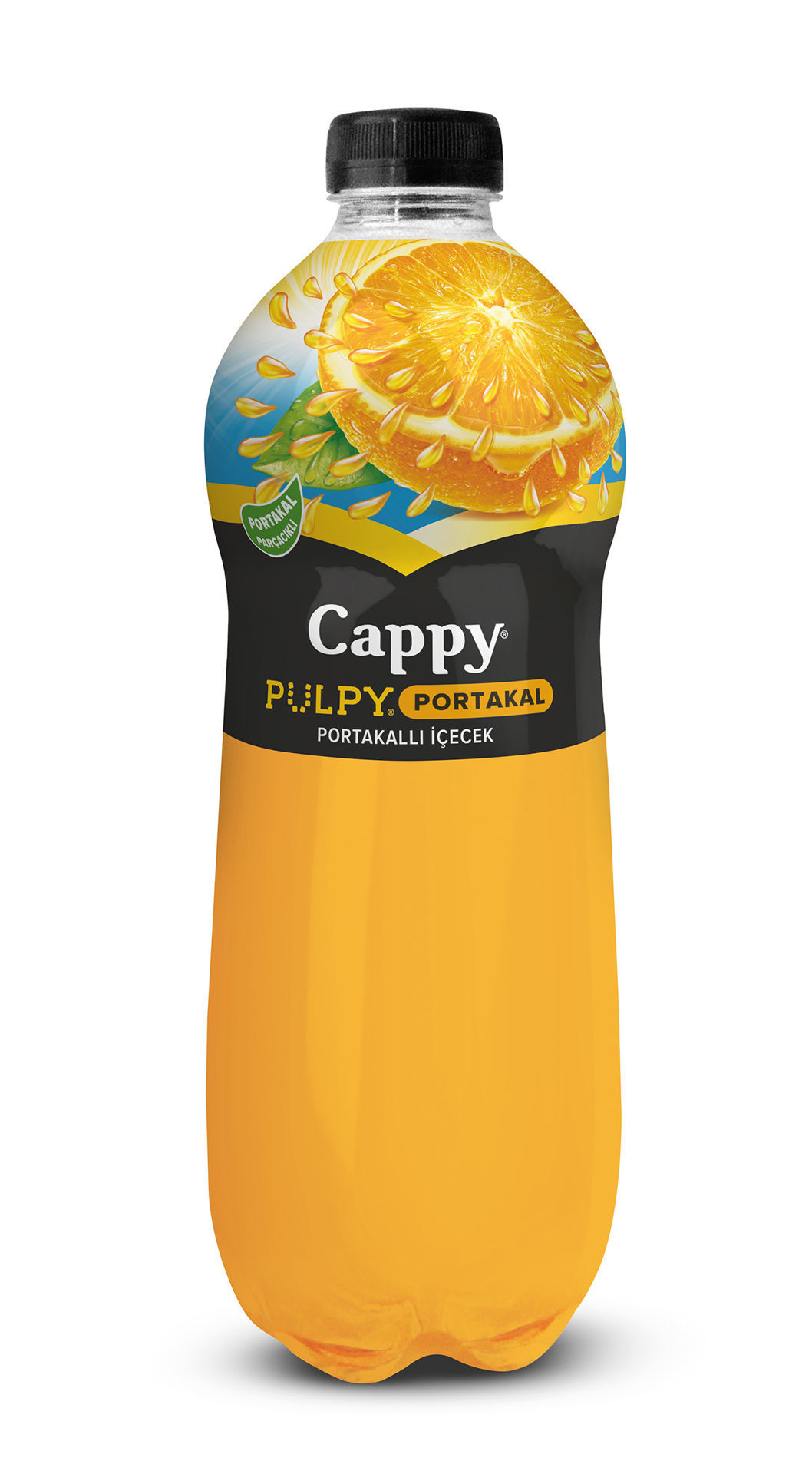 Cappy Pulpy Portakal Aromalı Meyve Suyu 1 Lt