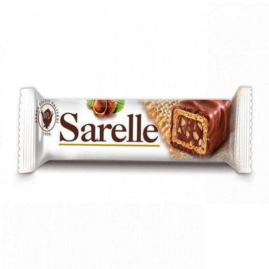 Sarelle Gold Fındıklı Gofret 33 Gr