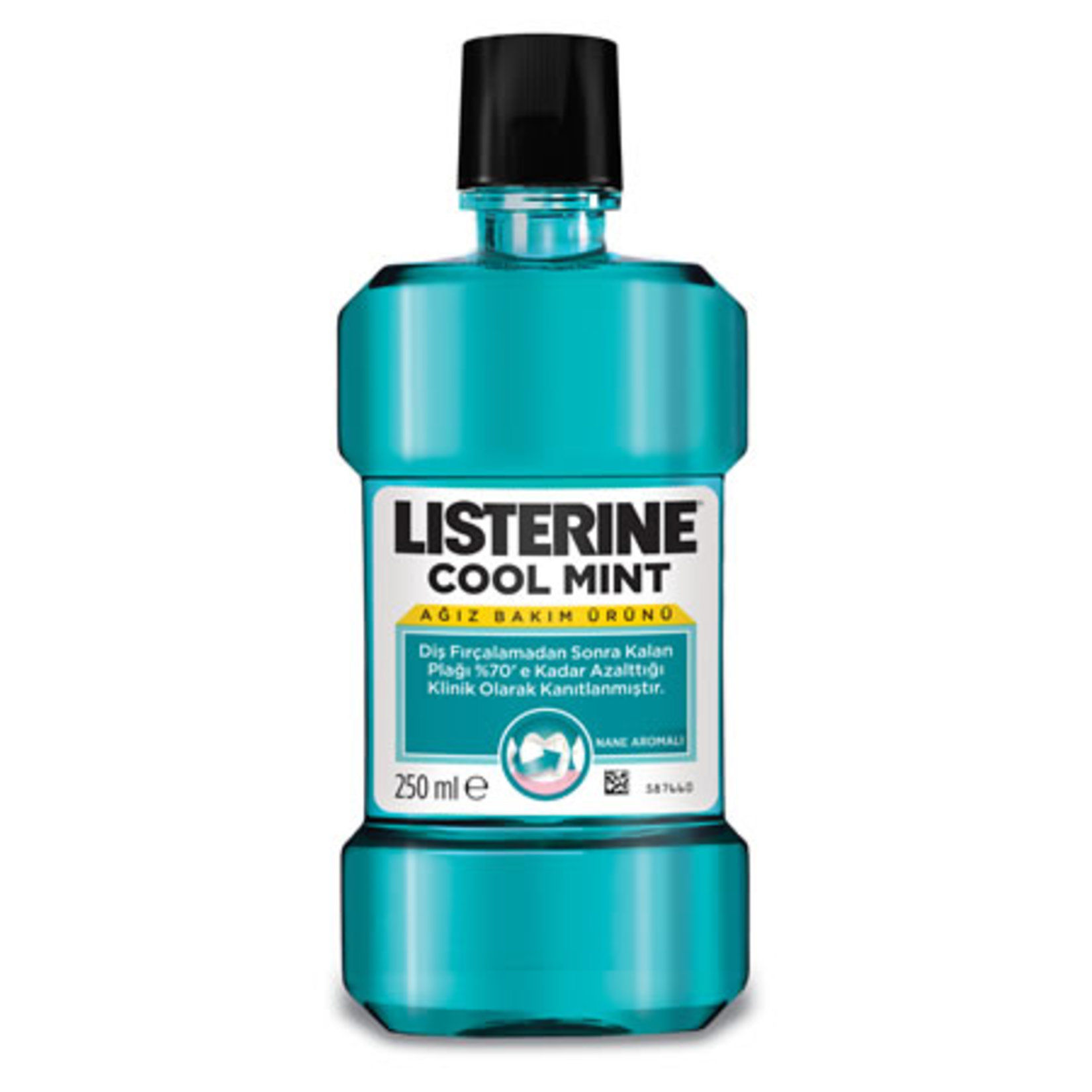 Listerine Cool Mint Nane Aromalı Ağız Bakım Suyu 250 Ml