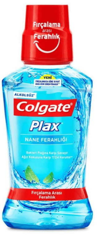 Colgate Plax Nane Ferahlığı Ağız Bakım Suyu 250 Ml