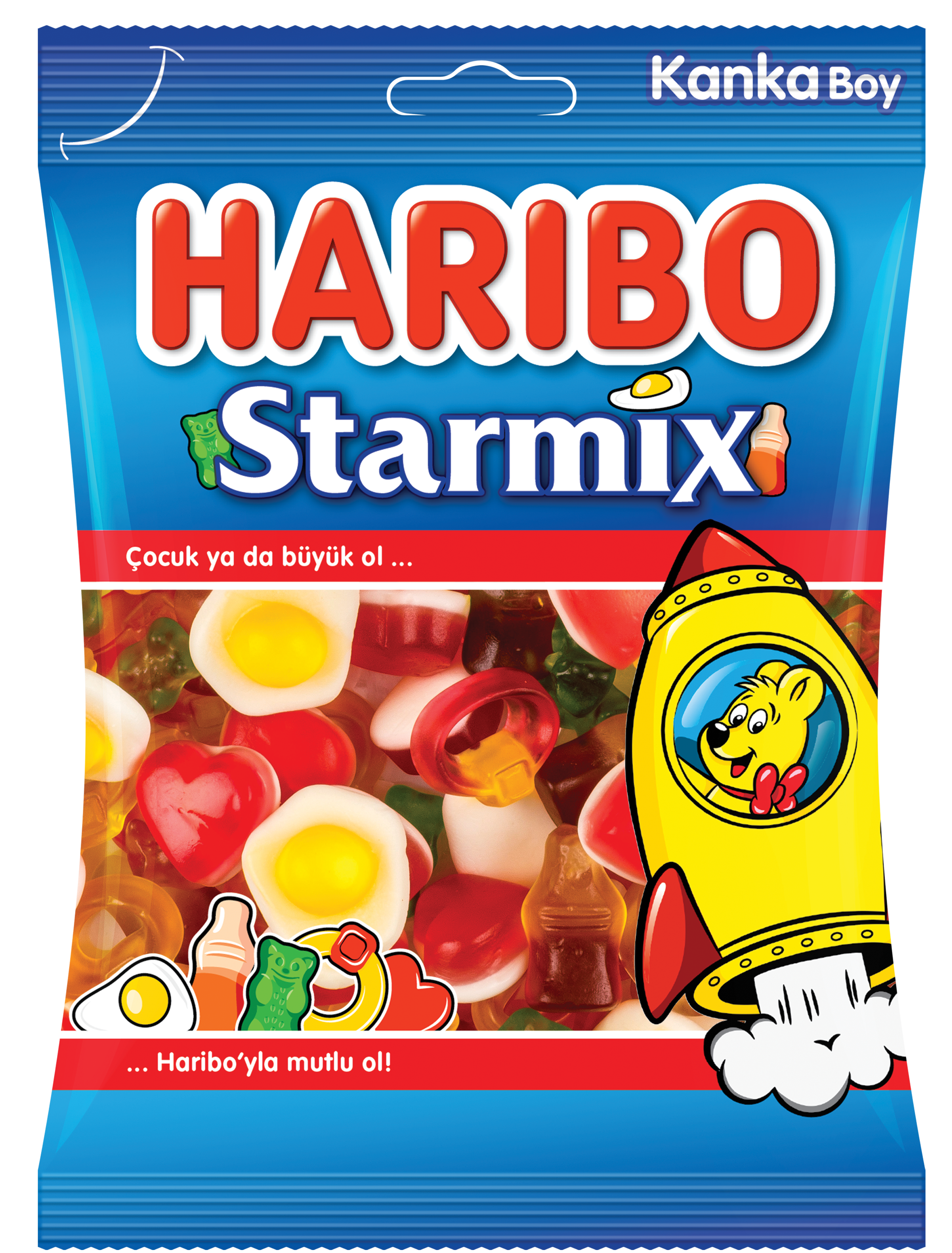 Haribo Happy Starmix 80 Gr