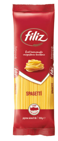 Filiz Spaghetti Çubuk Makarna 500 Gr