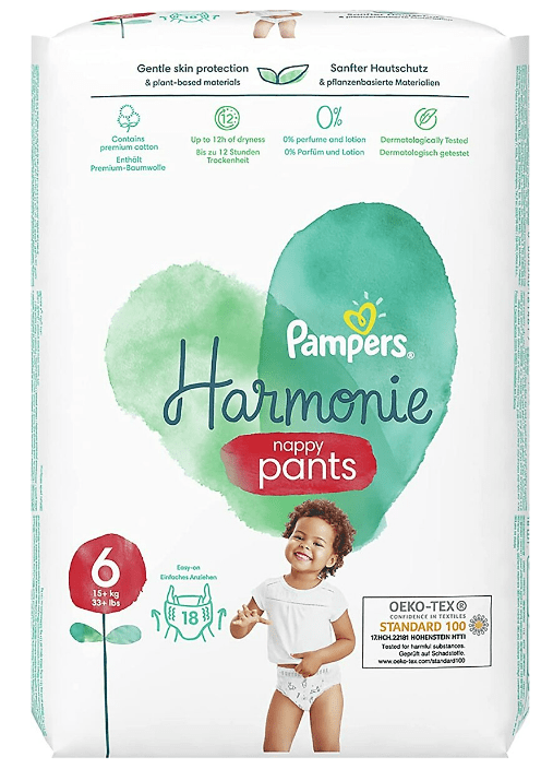 Prima Harmonie 6 Beden 18'li Külot Bez
