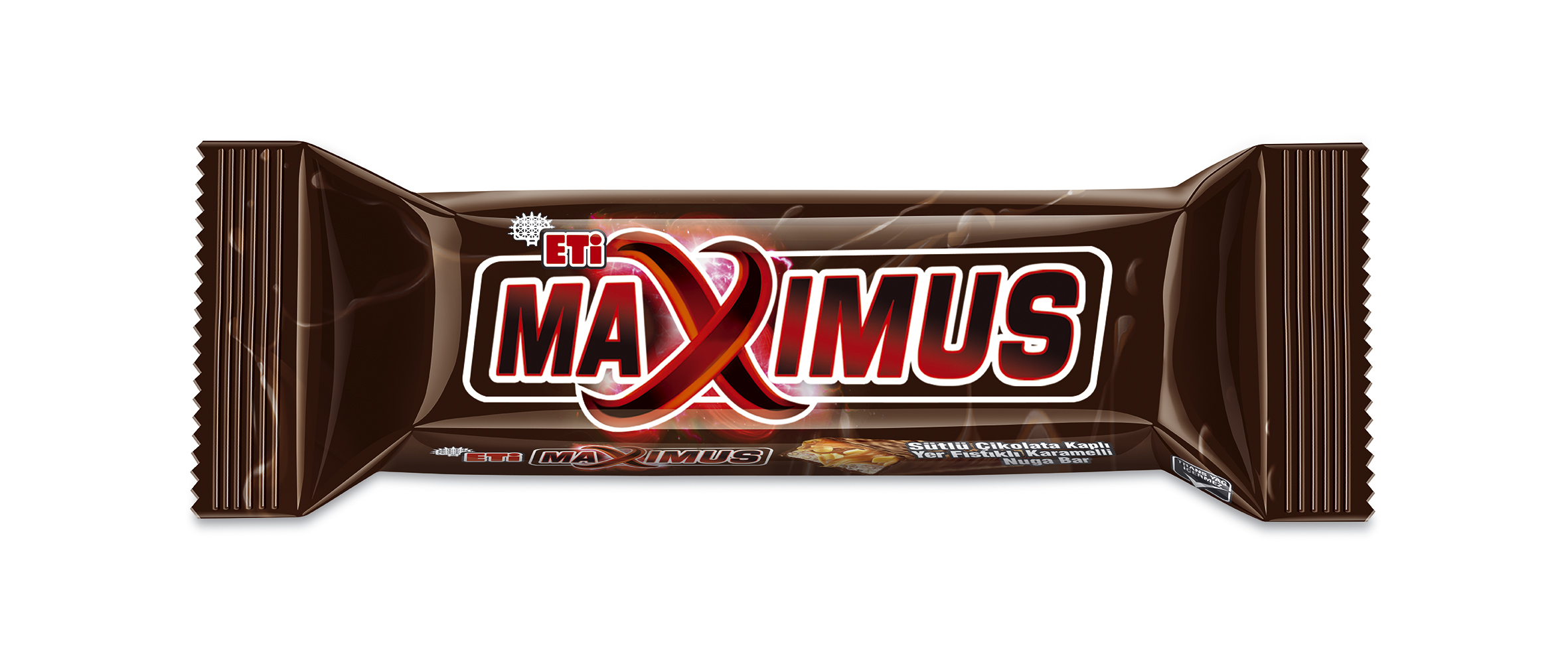 Eti Maximus Sütlü Çikolata Kaplı Yer Fıstıklı Çikolata 36 Gr