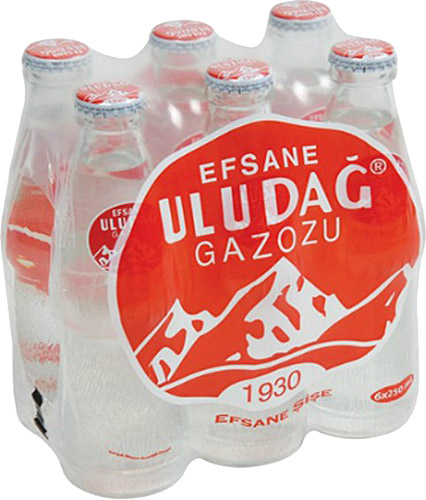 Uludağ Efsane Gazoz 6*250 Ml