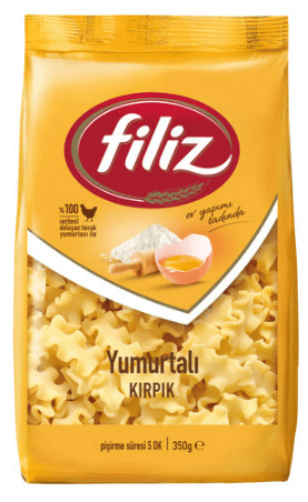 Filiz Yumurtalı Kırpık Makarna 350 Gr