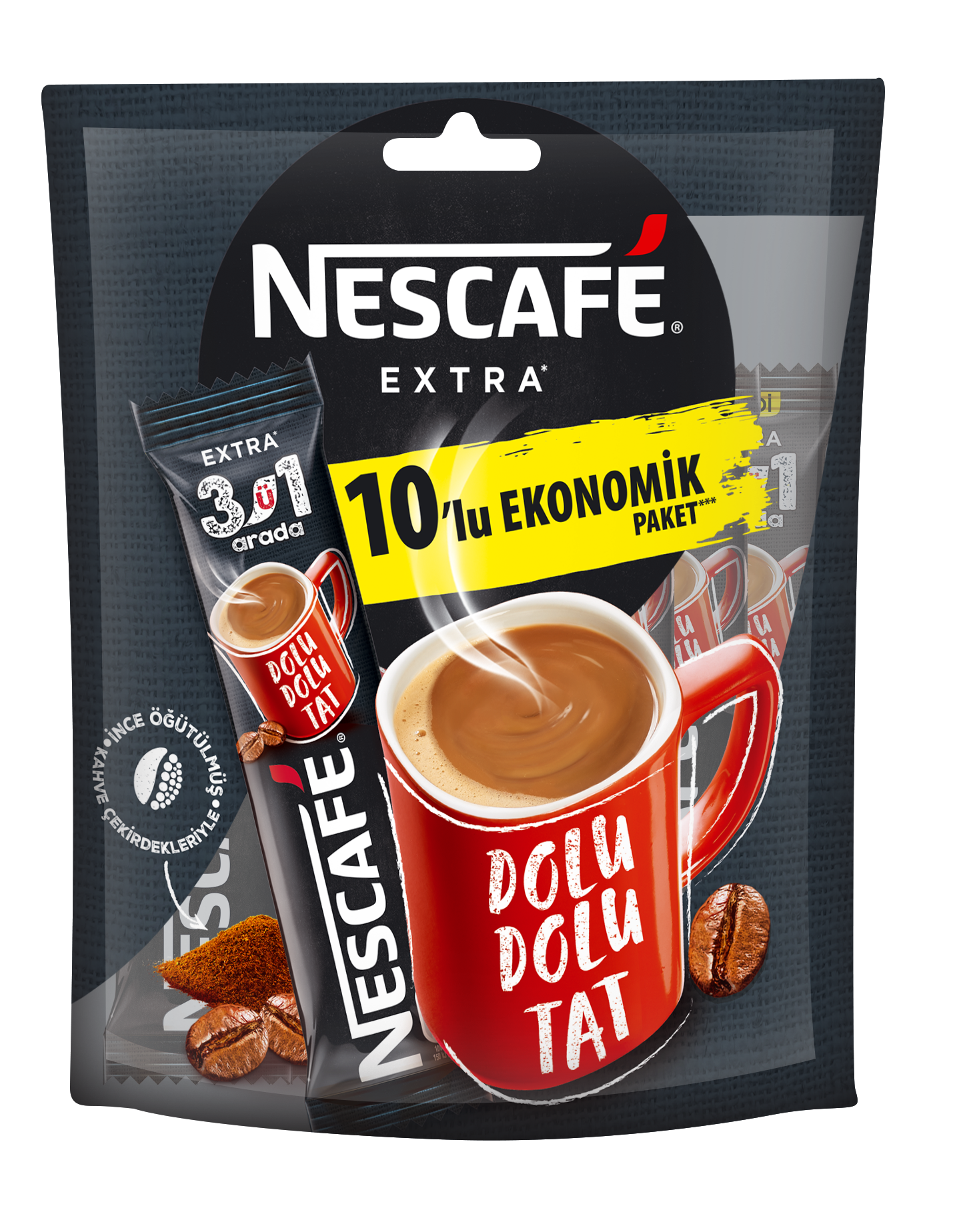 Nescafe 3ü 1 Arada Ekstra 10'lu