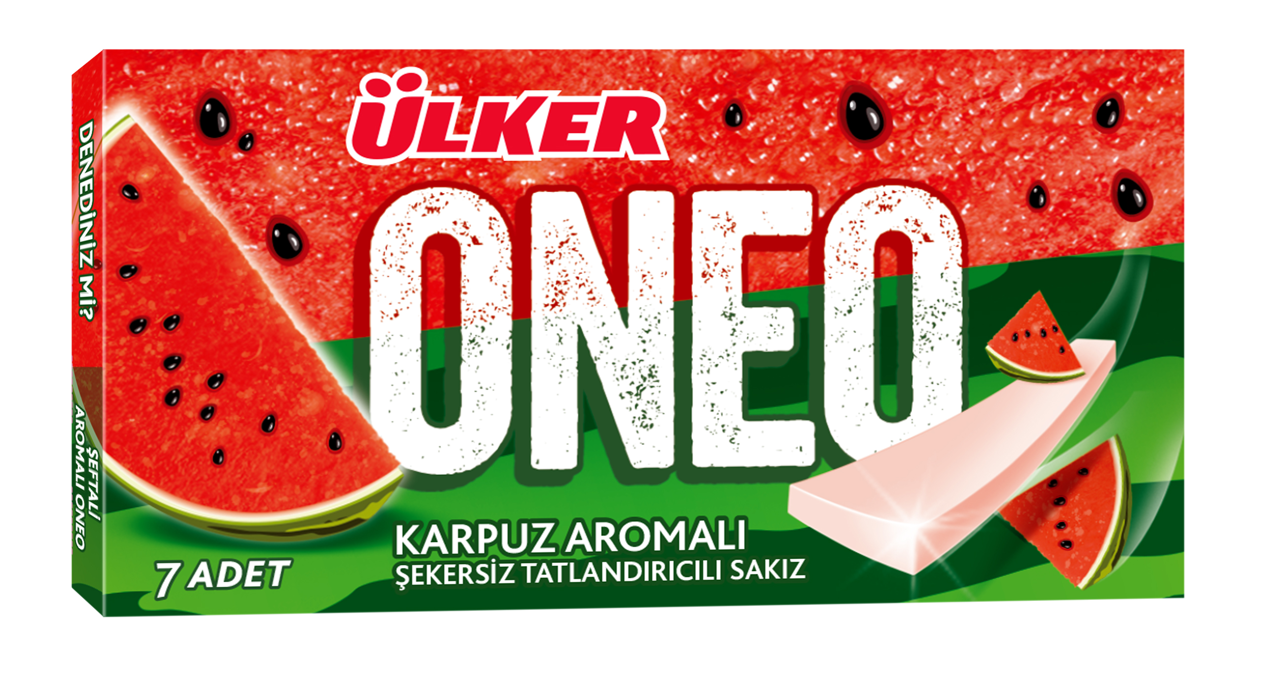 Oneo Karpuz Aromalı Draje Sakız 14 Gr