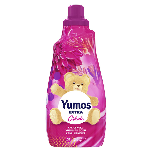 Yumoş Extra Yabani Orkide Konsantre Yumuşatıcı 1440 Ml