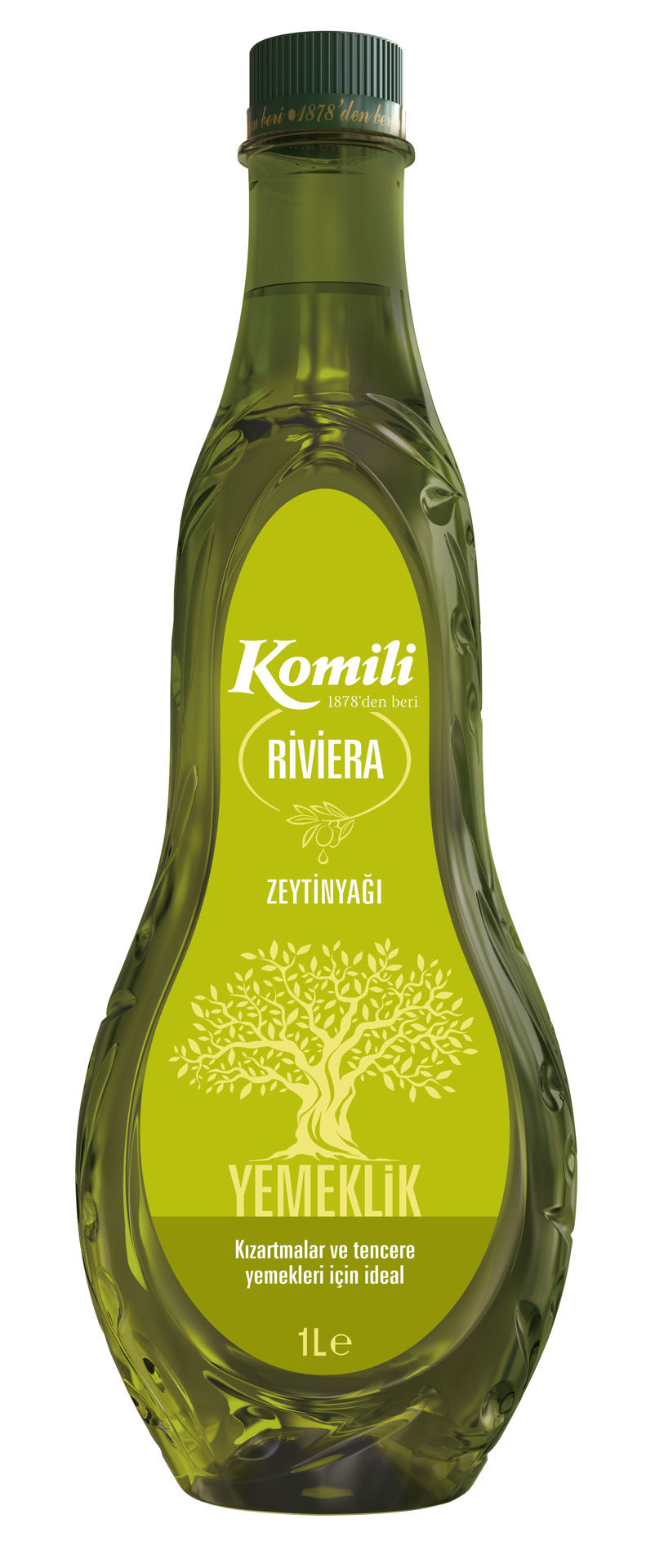 Komili Riviera Zeytinyağı 1 Lt
