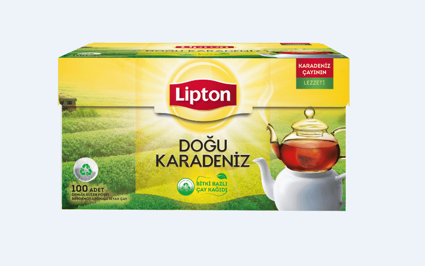 Lipton Doğu Karadeniz Demlik Poşet Çay 320 GR 100'lü