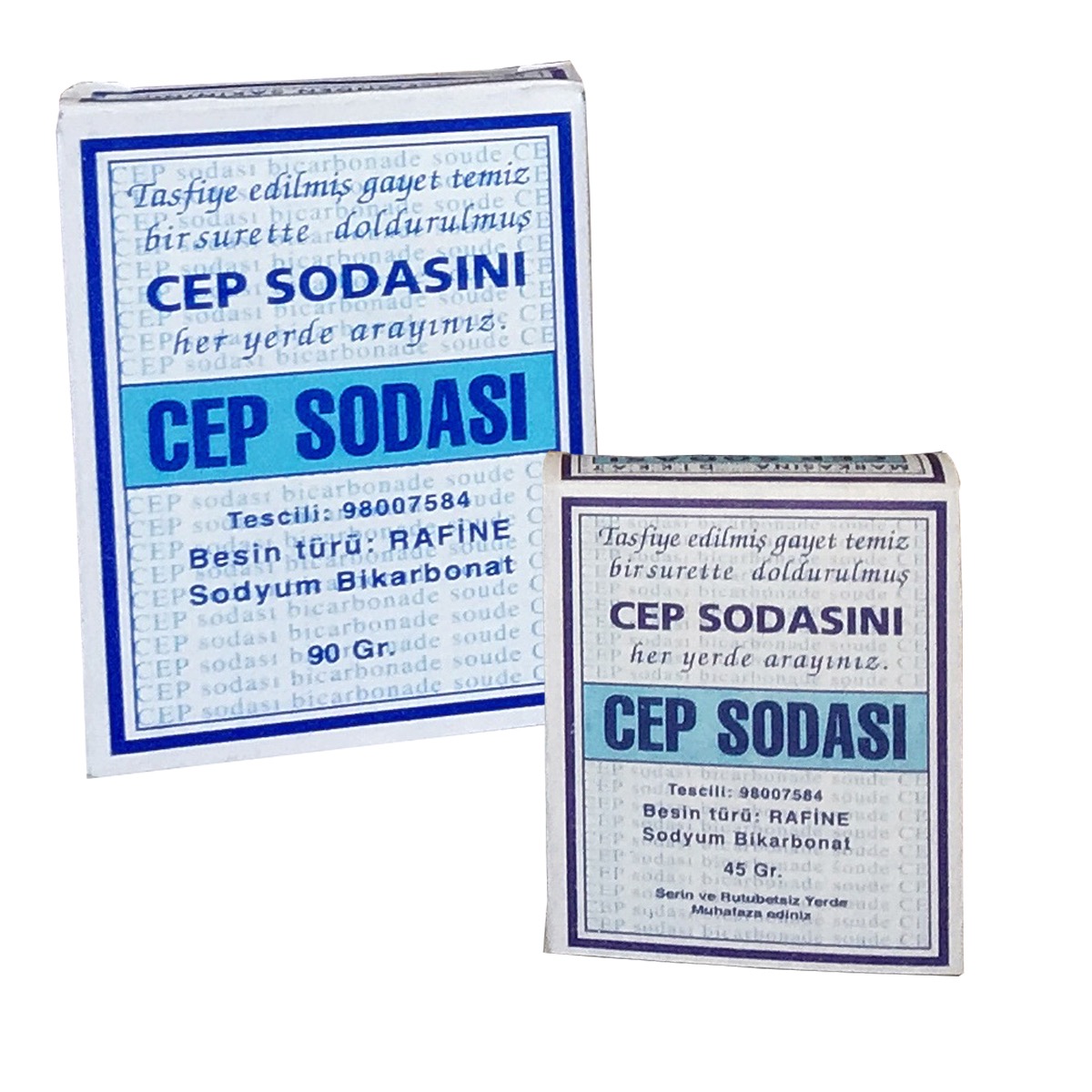 Cep Sodası 90 Gr