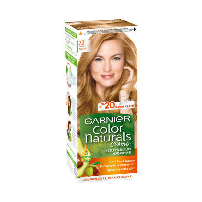 Garnier Color Naturals 7.3 Fındık Kabuğu Saç Boyası