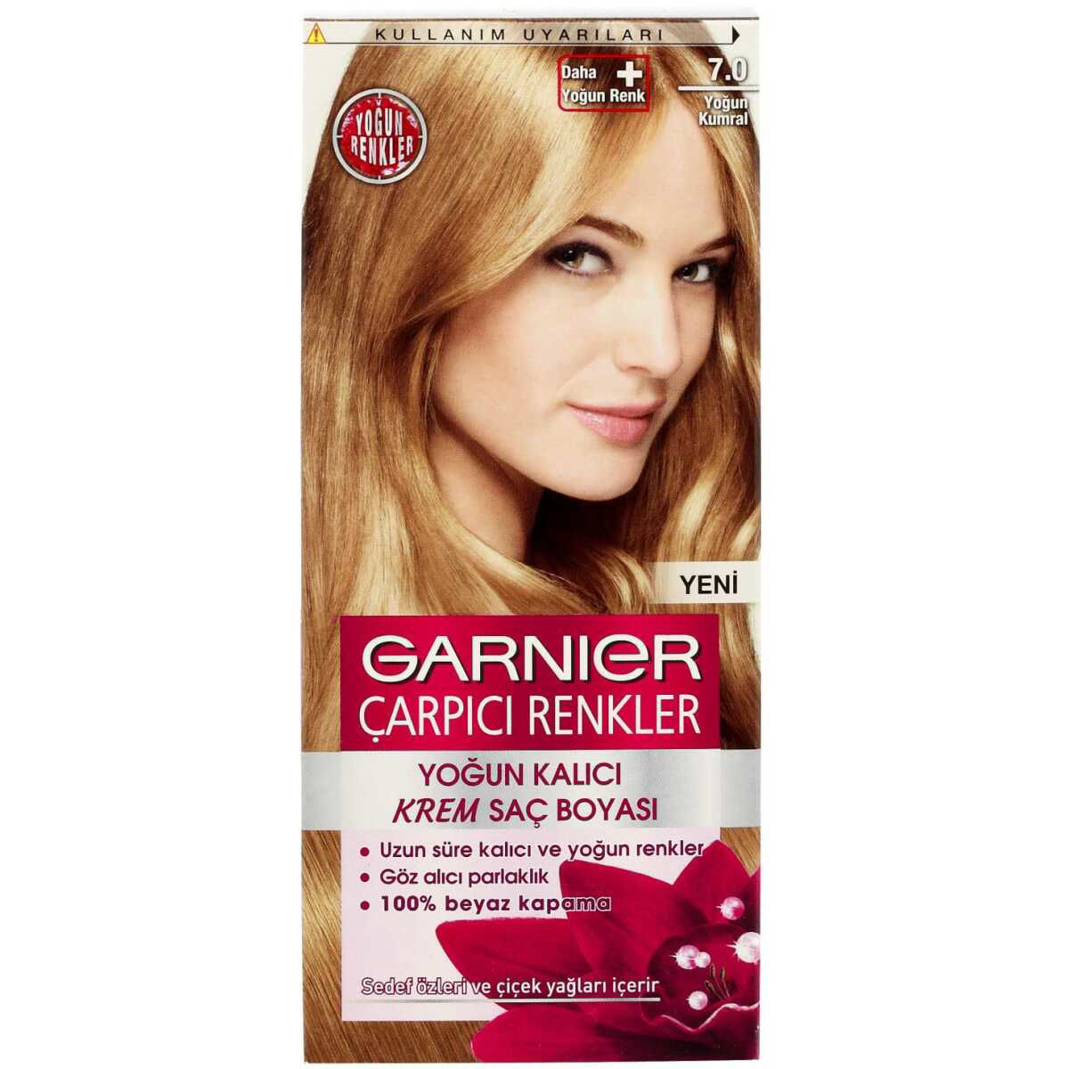 Garnier Color Naturals 7.0 Yoğun Kumral Saç Boyası