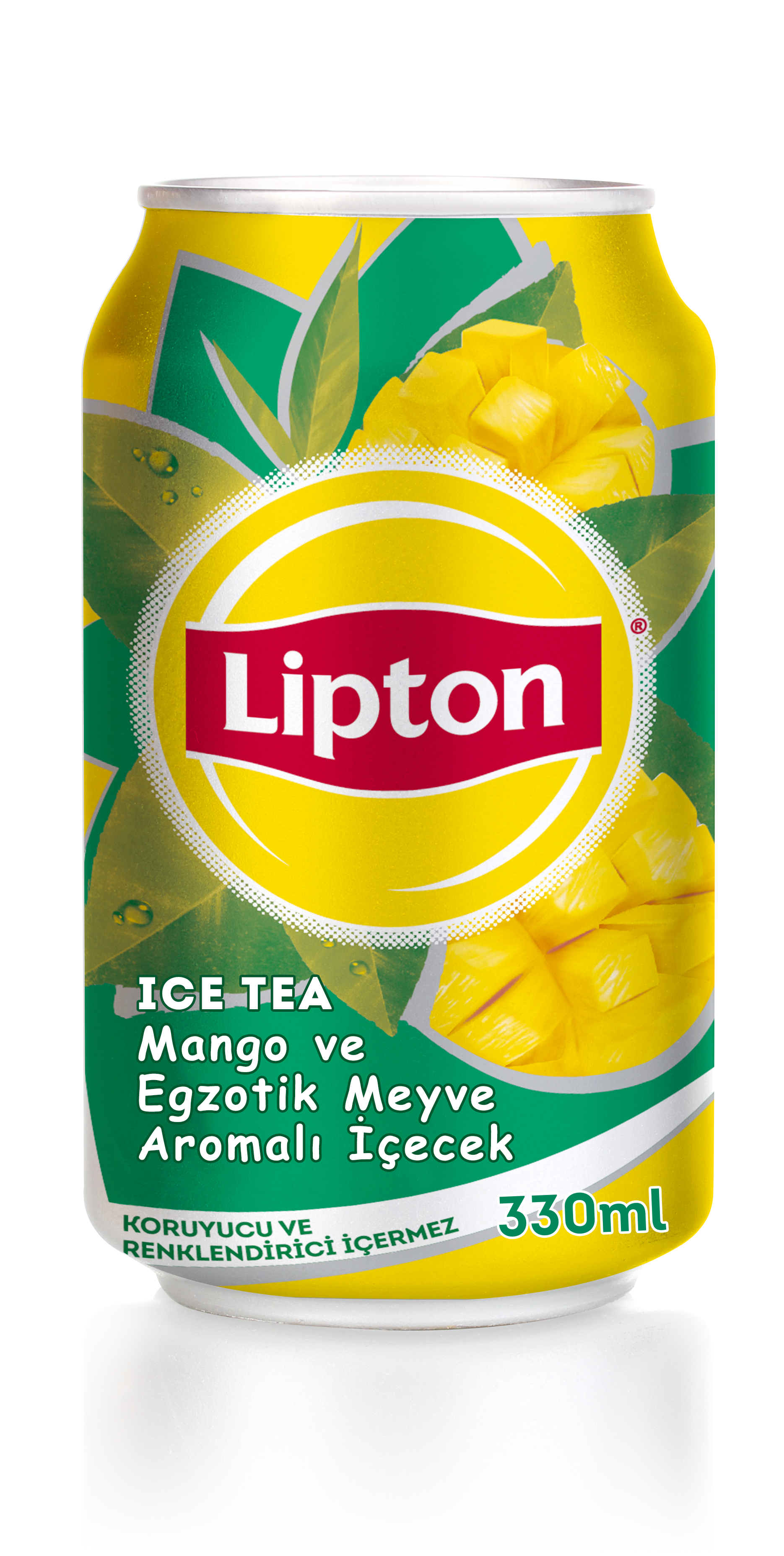 Lipton Ice Tea Mango Aromalı İçecek 330 Ml