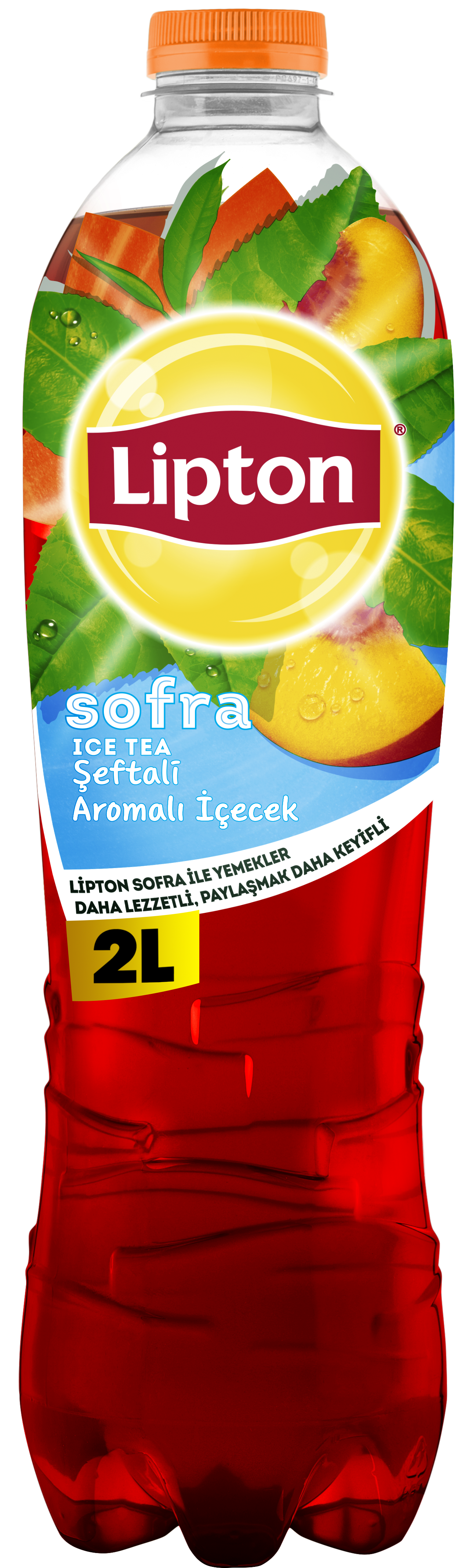 Lipton Ice Tea Şeftali Aromalı İçecek 2 Lt