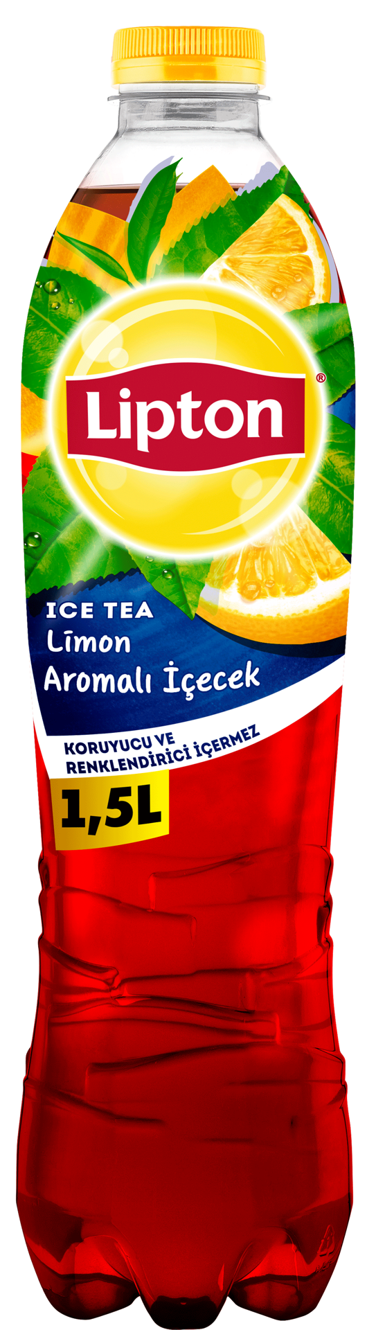 Lipton Ice Tea Limon Aromalı İçecek 1,5 Lt