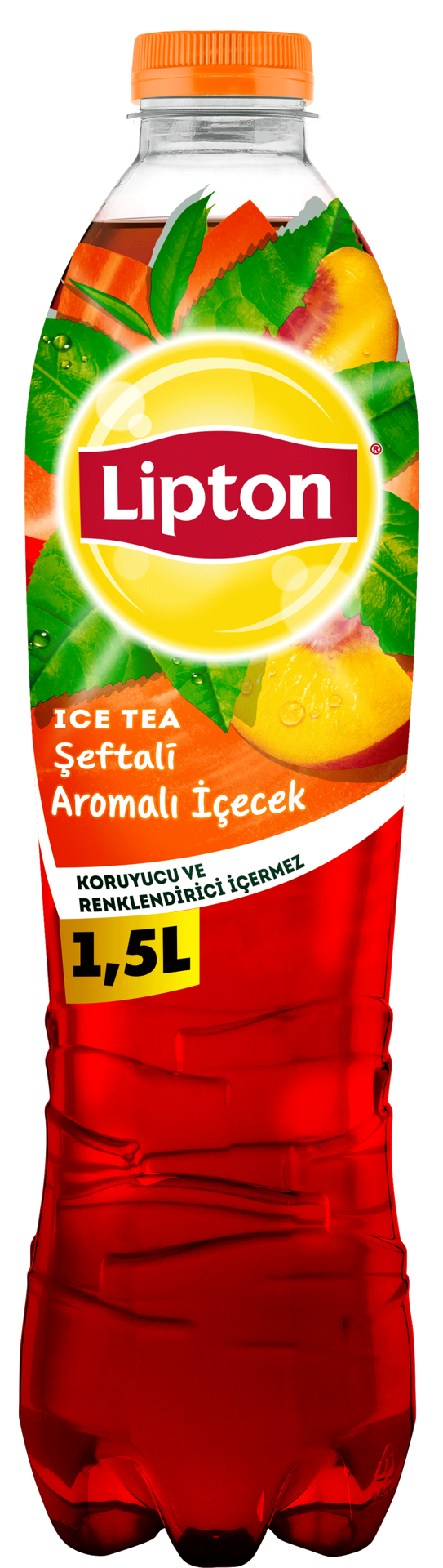 Lipton Ice Tea Şeftali Aromalı İçecek 1,5 Lt