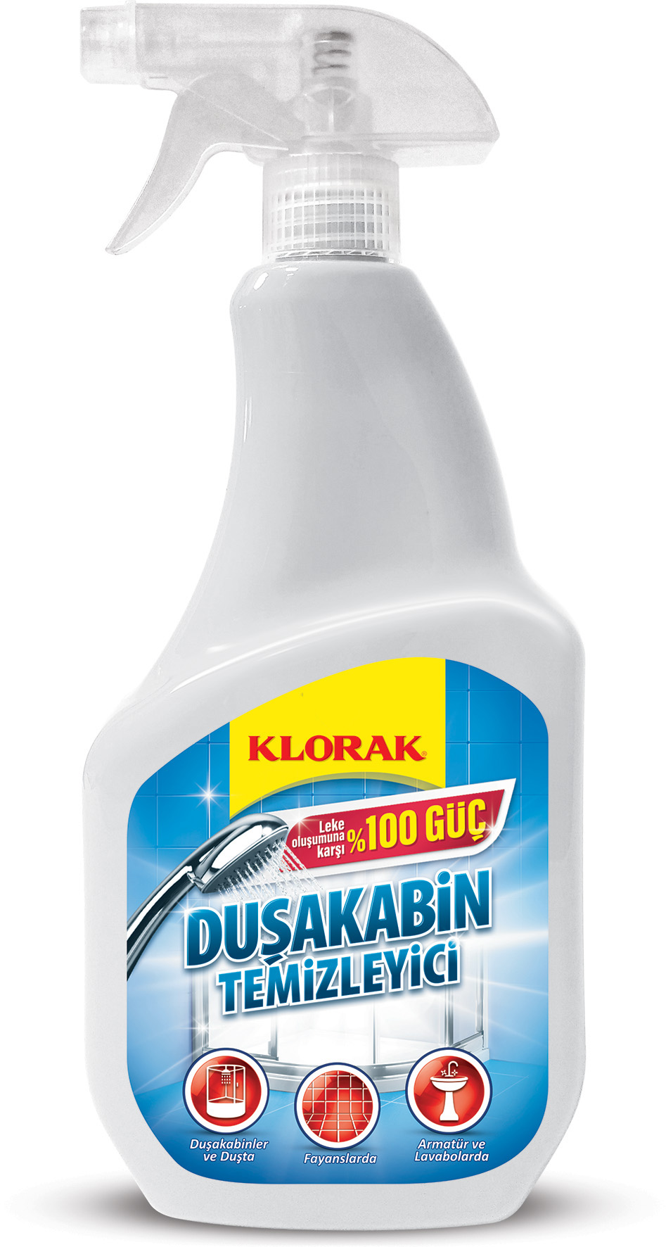 Klorak Duşakabin Banyo Temizleyici Sprey 750 Ml