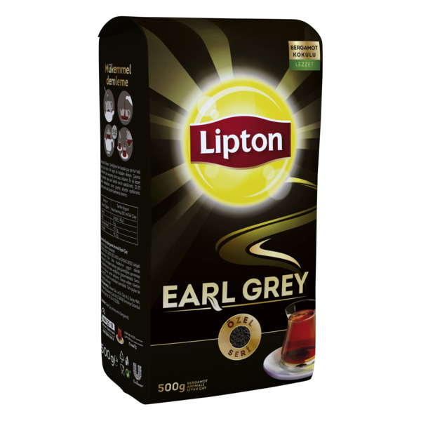Lipton Earl Grey Dökme Çay 500 Gr