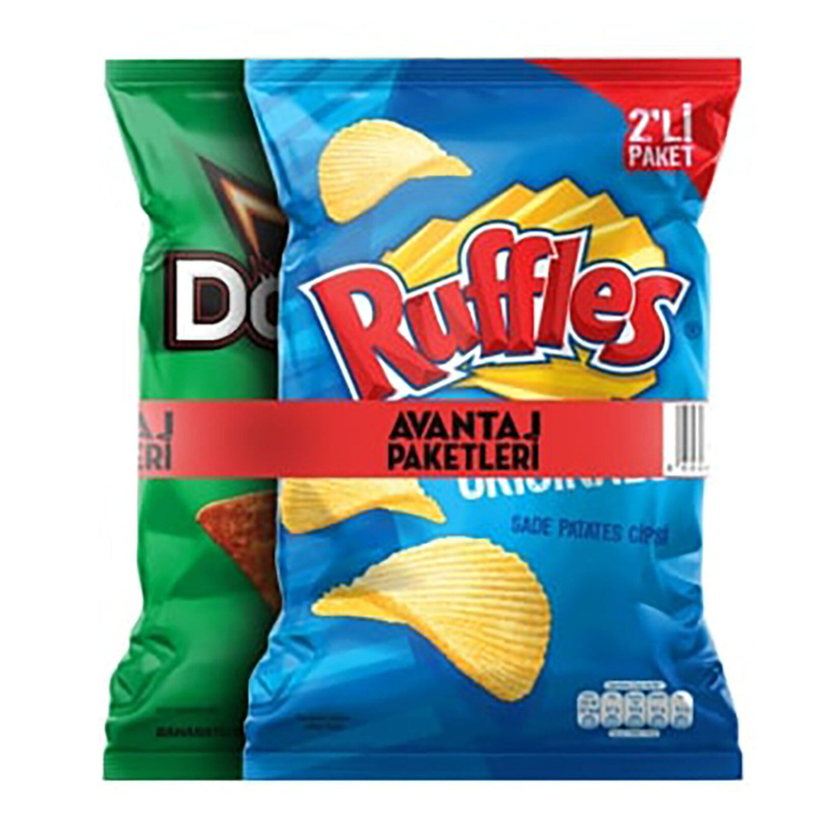 Lay's Ruffles Doritos İkili Paket 149 Gr