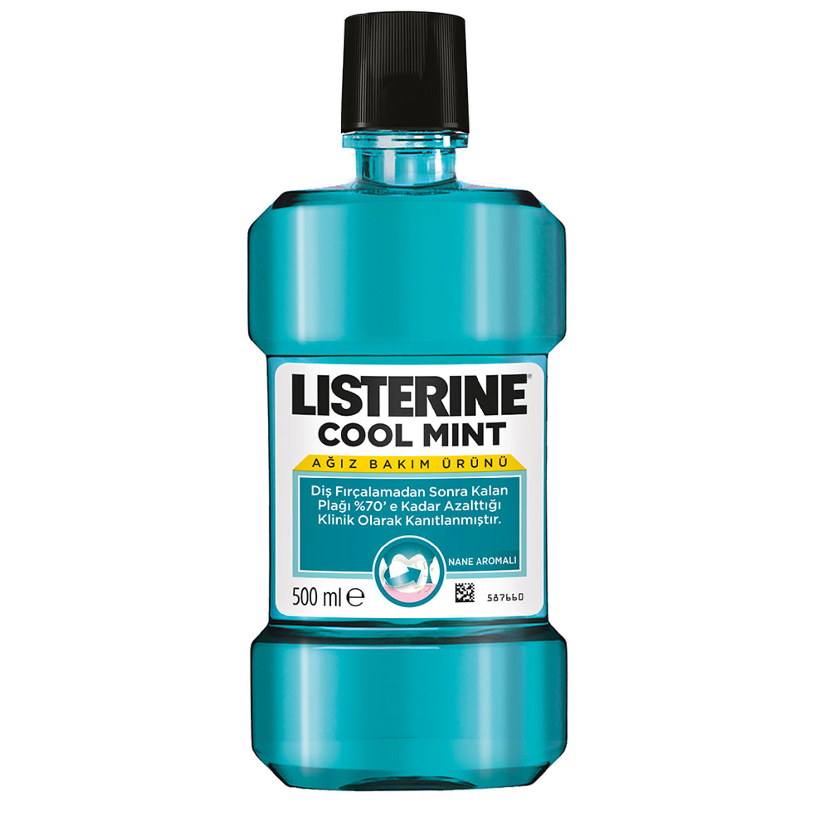 Listerine Cool Mint Nane Aromalı Ağız Bakım Suyu 500 Ml