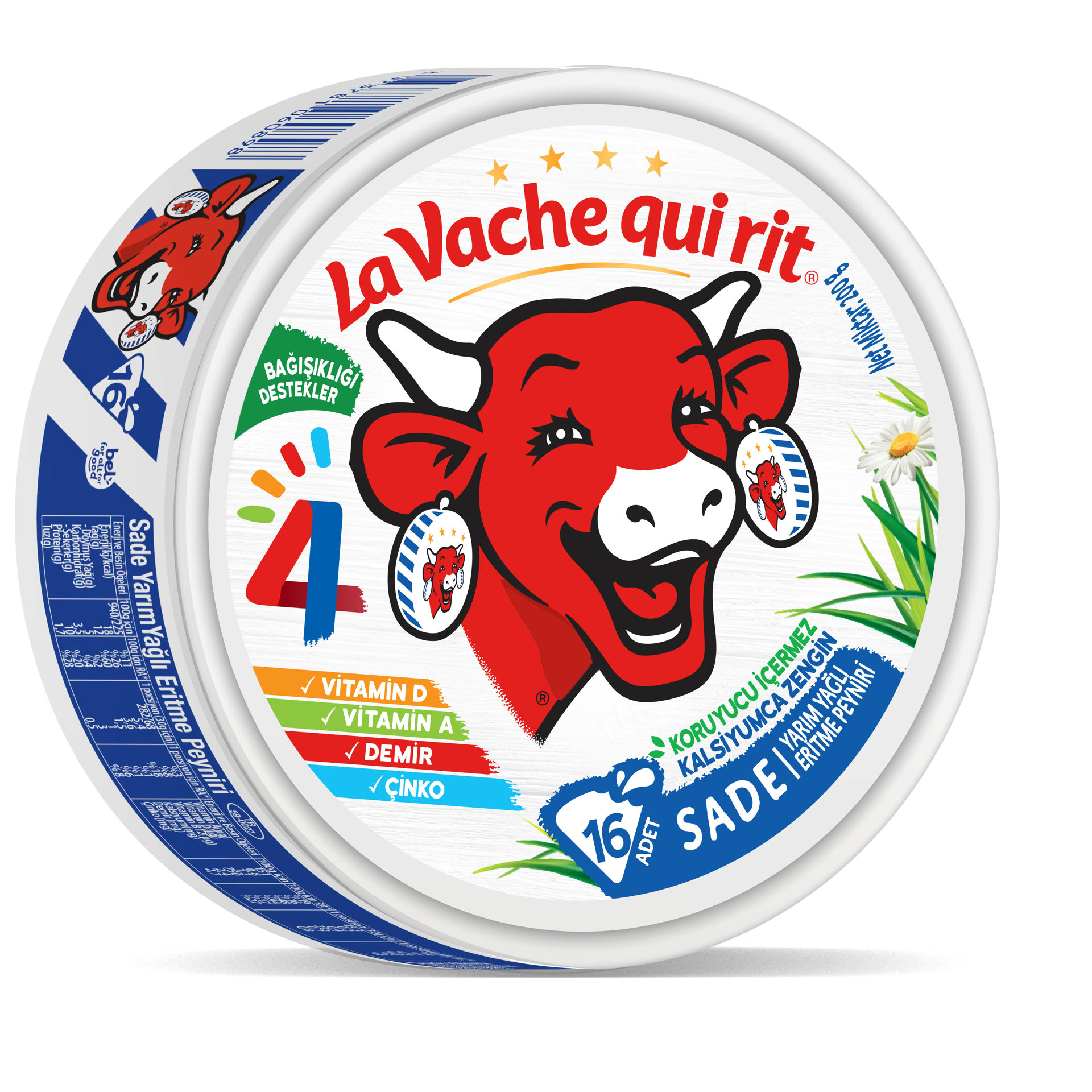 La Vache Qui Rit Üçgen Peynir 16*12,5 Gr