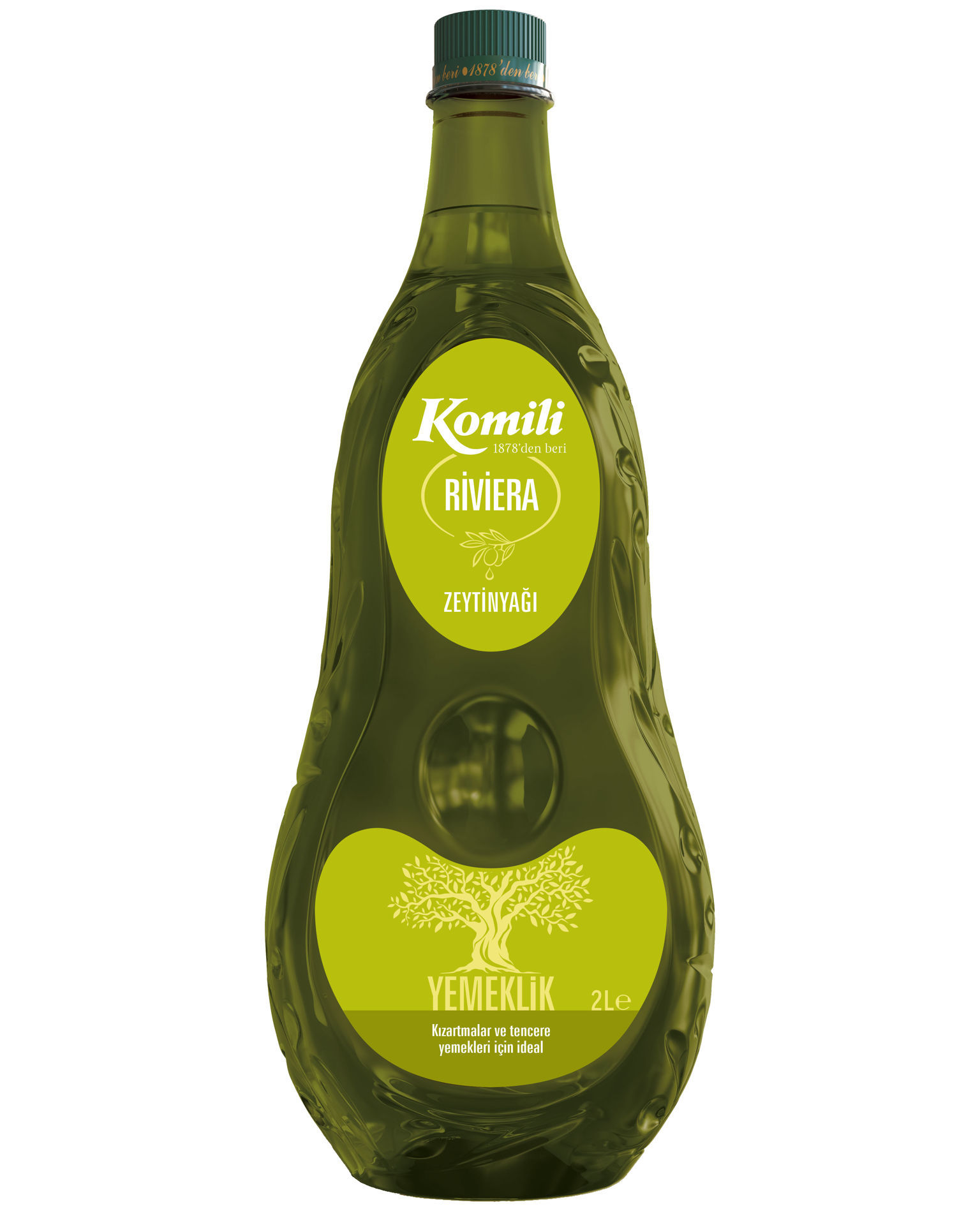 Komili Riviera Zeytinyağı 2 Lt
