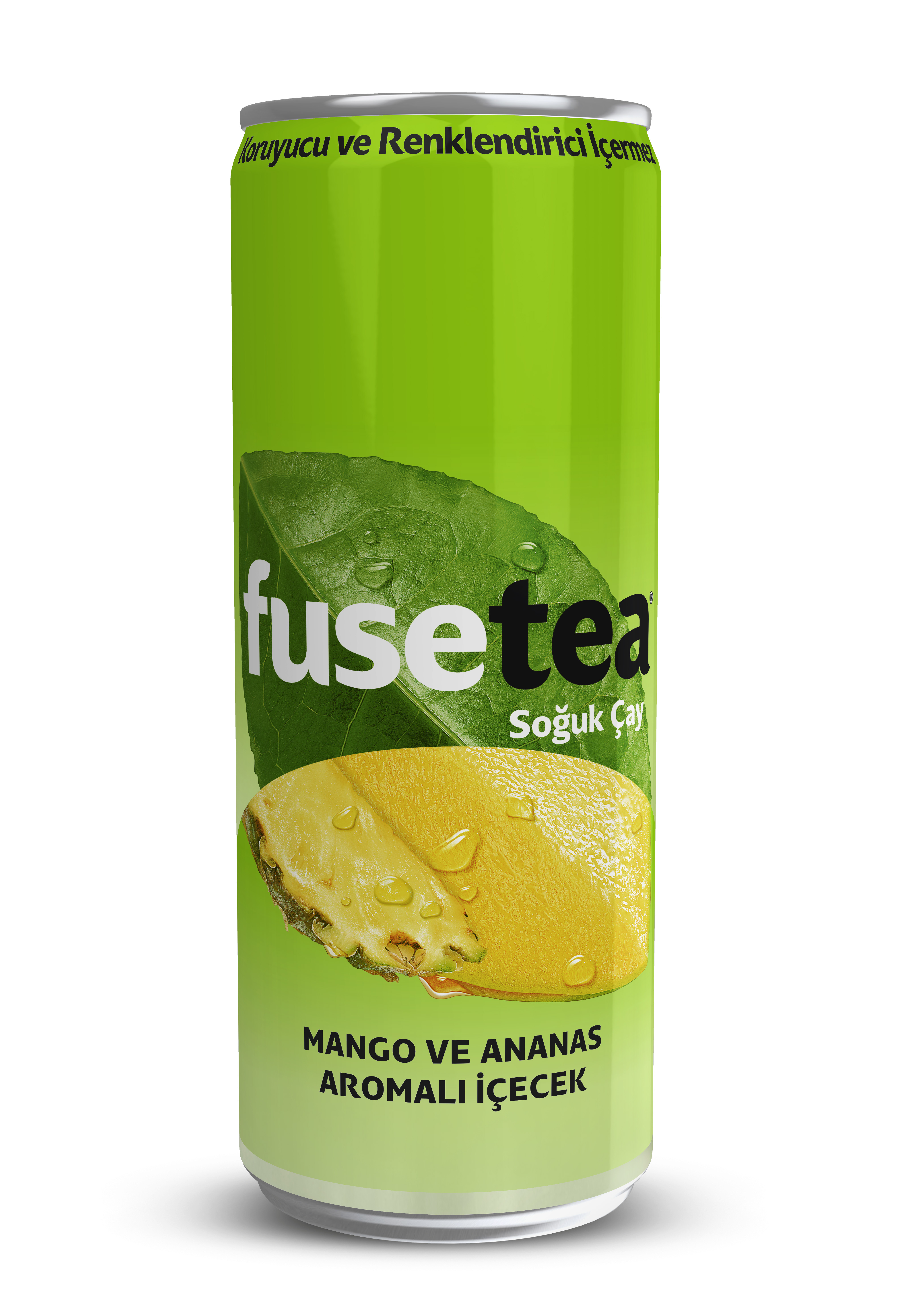 Fuse Tea Mango&Ananas Aromalı Soğuk Çay 330 Ml
