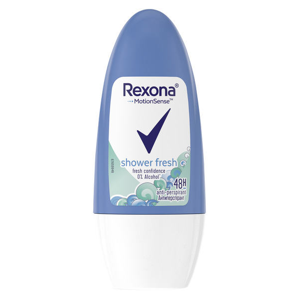 Rexona Shower Clean Roll-On Deodorant 50 Ml