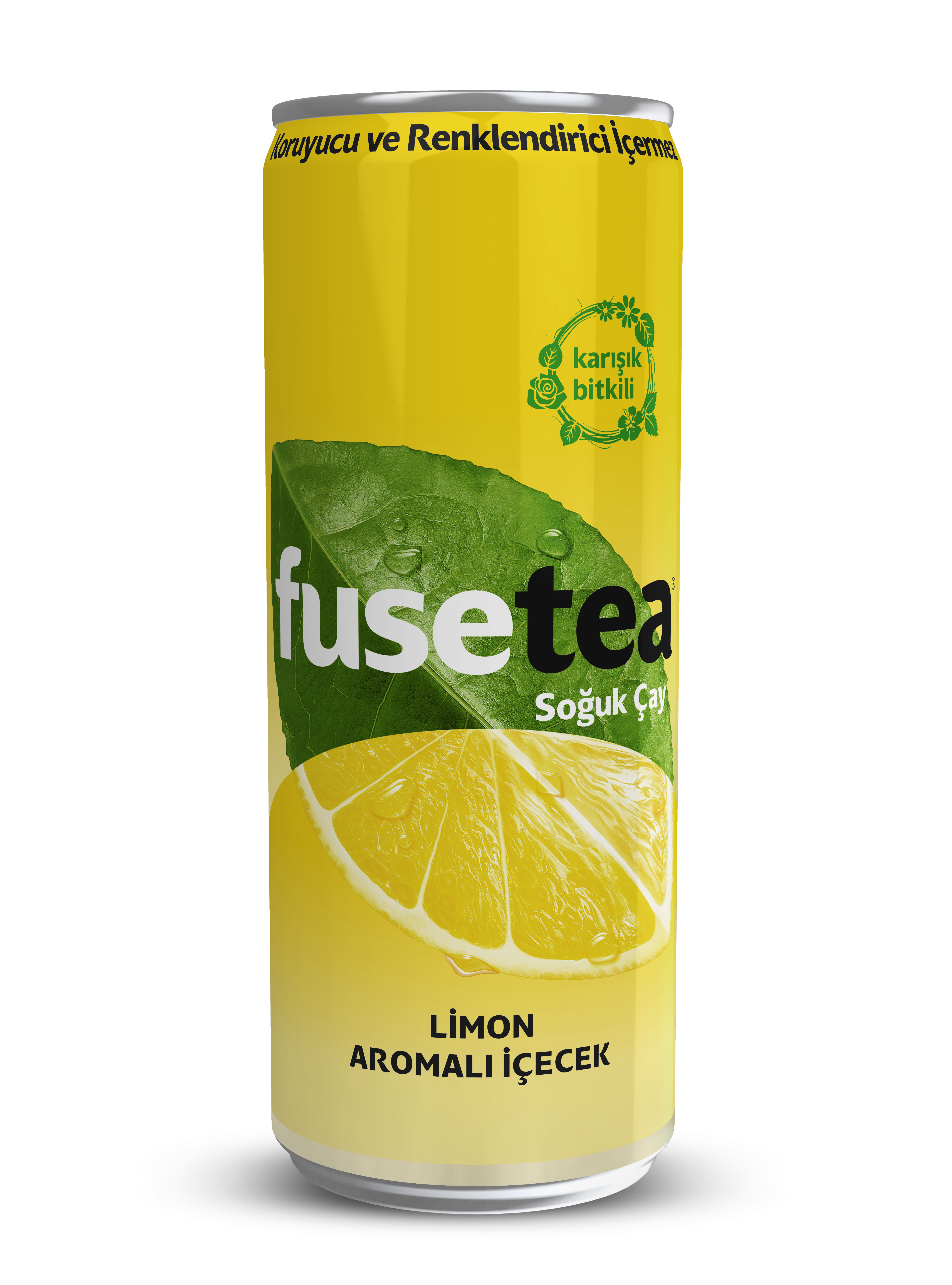 Fuse Tea Limon Aromalı Soğuk Çay 330 Ml