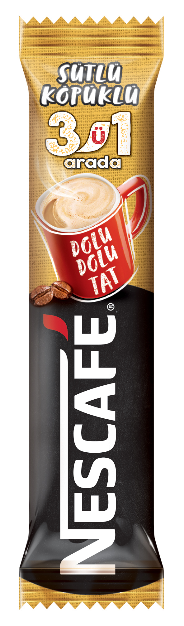 Nescafe 3ü 1 Arada Sütlü Köpüklü 15,2 Gr