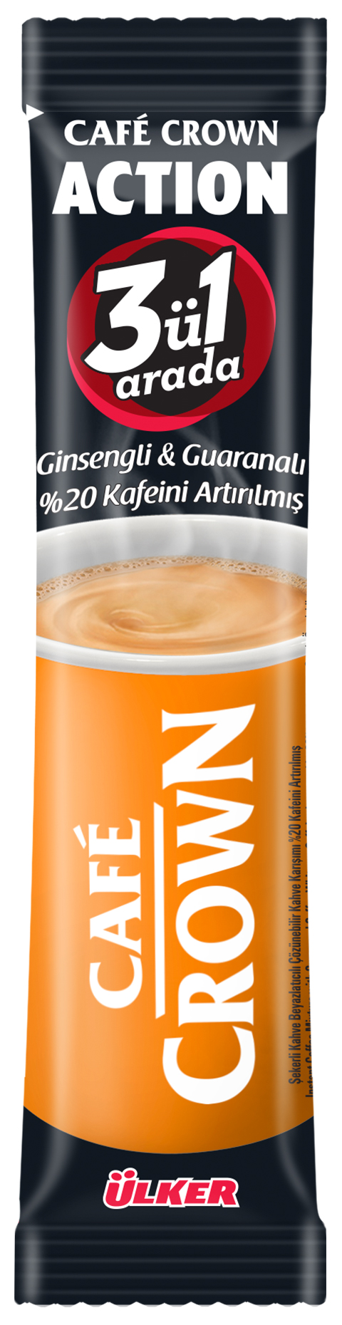 Cafe Crown 3ü 1 Arada Action 18 Gr