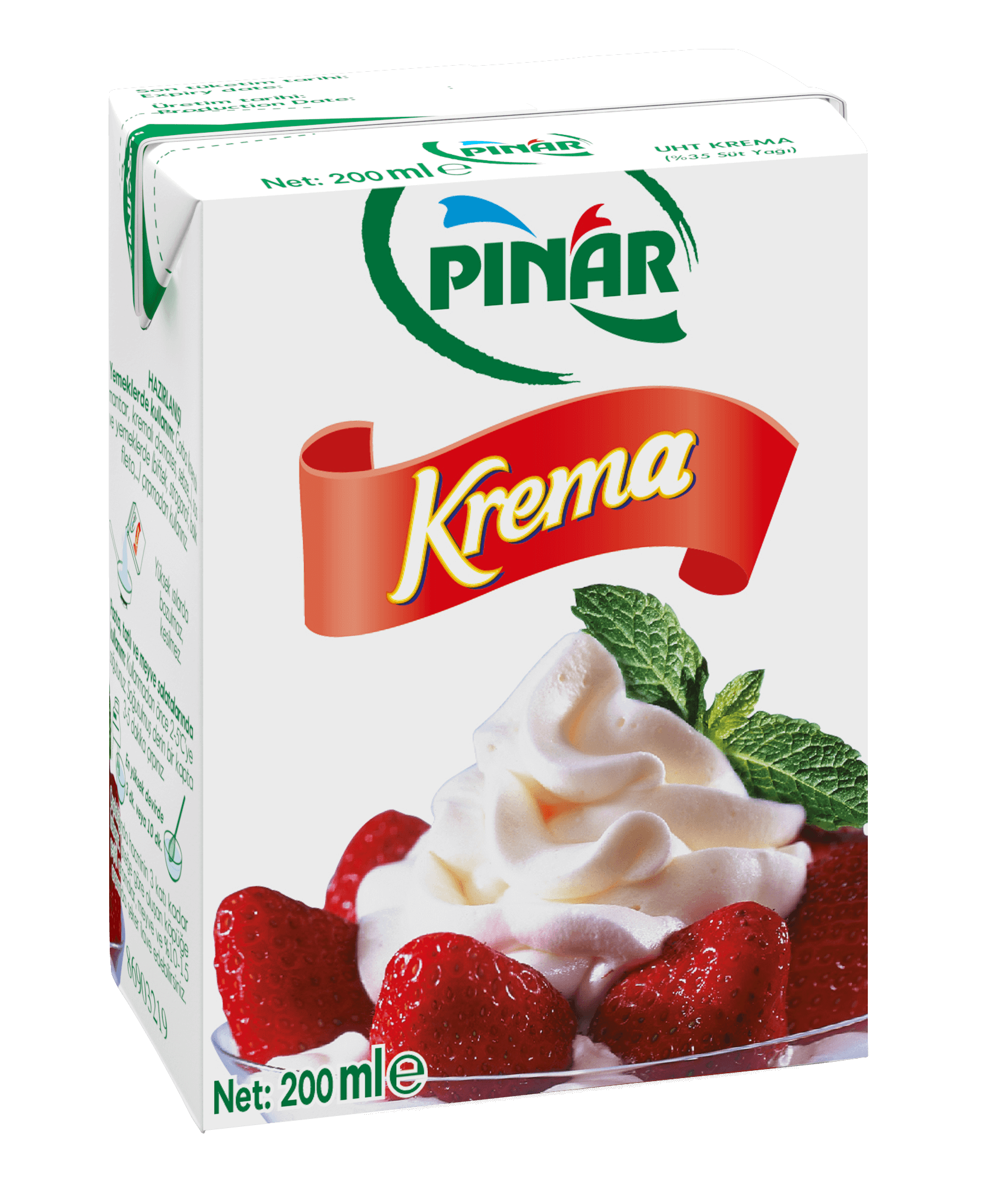 Pınar Krema 200 Ml