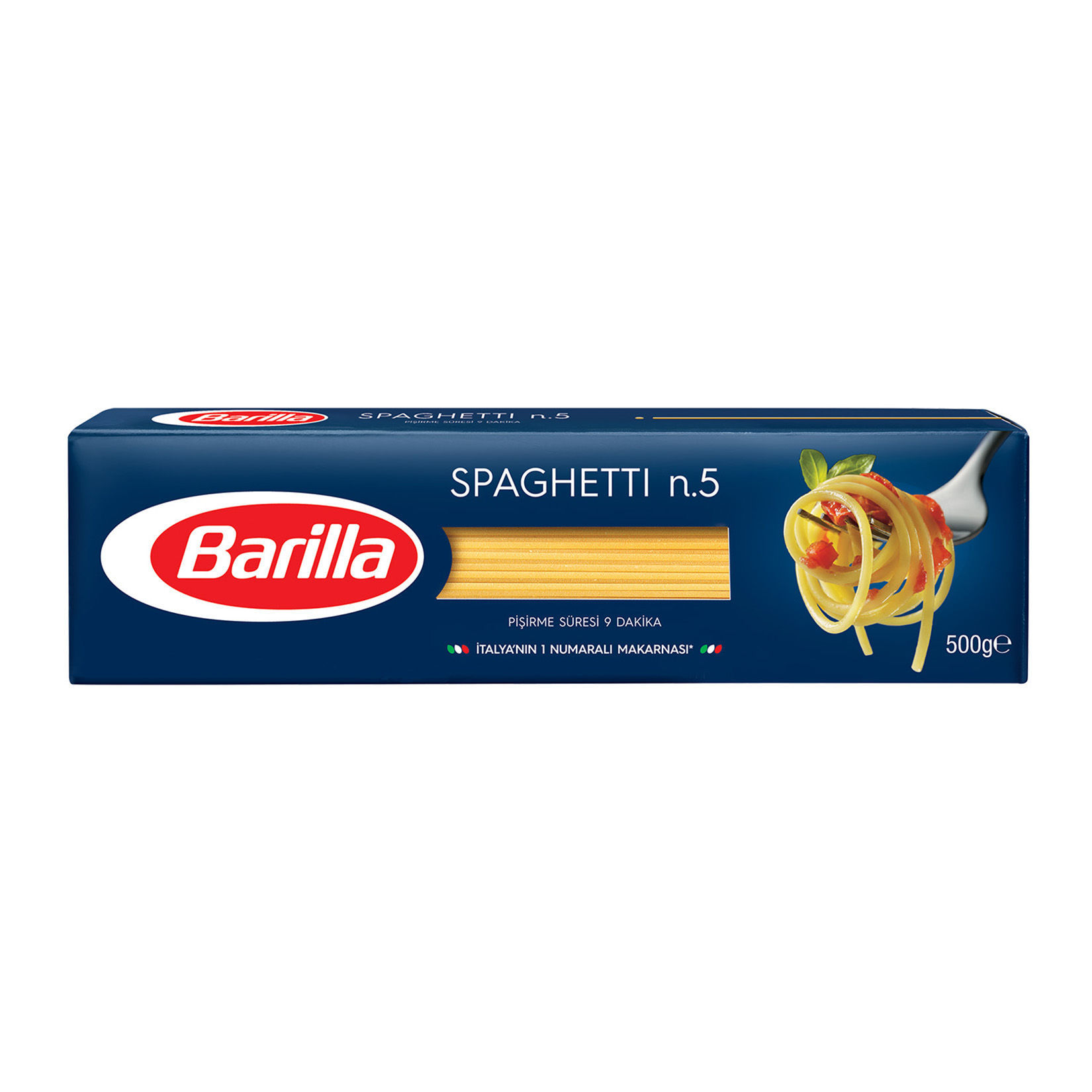 Barilla Spaghetti Çubuk Makarna 500 Gr