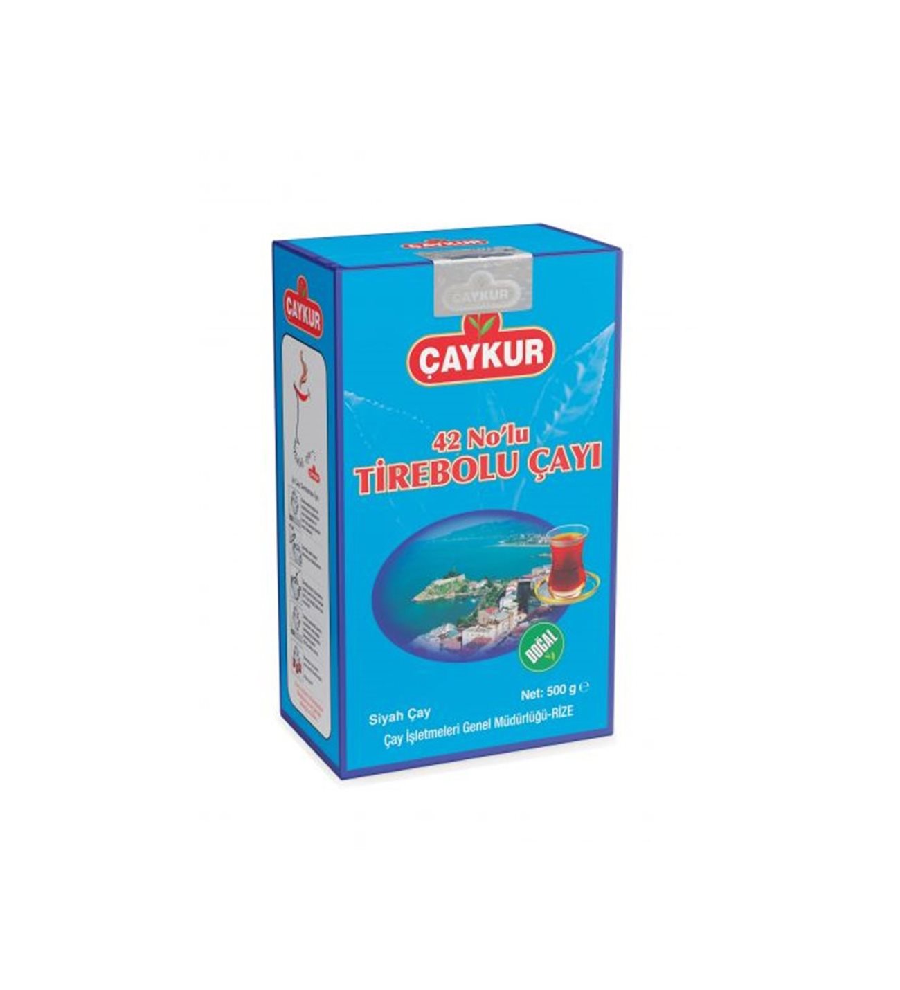 Çaykur 42 Nolu Tirebolu Dökme Çay 500 Gr