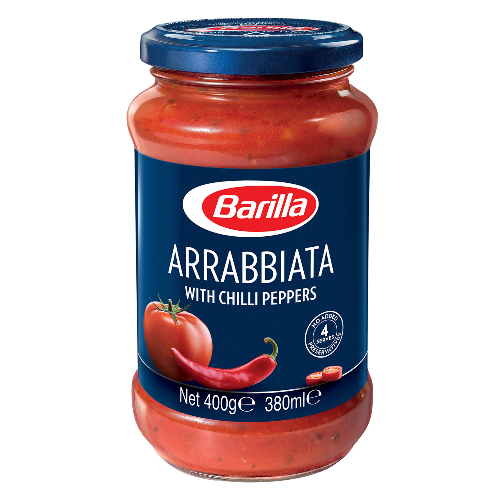 Barilla Arrabbiata Makarna Sosu 400 Gr