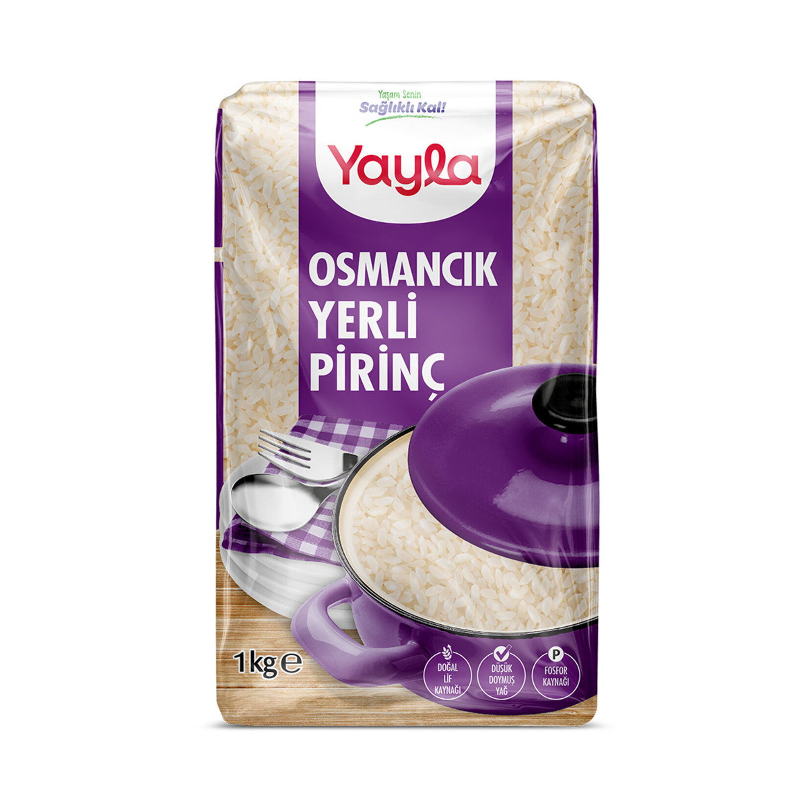 Yayla Osmancık Pirinç 1 Kg