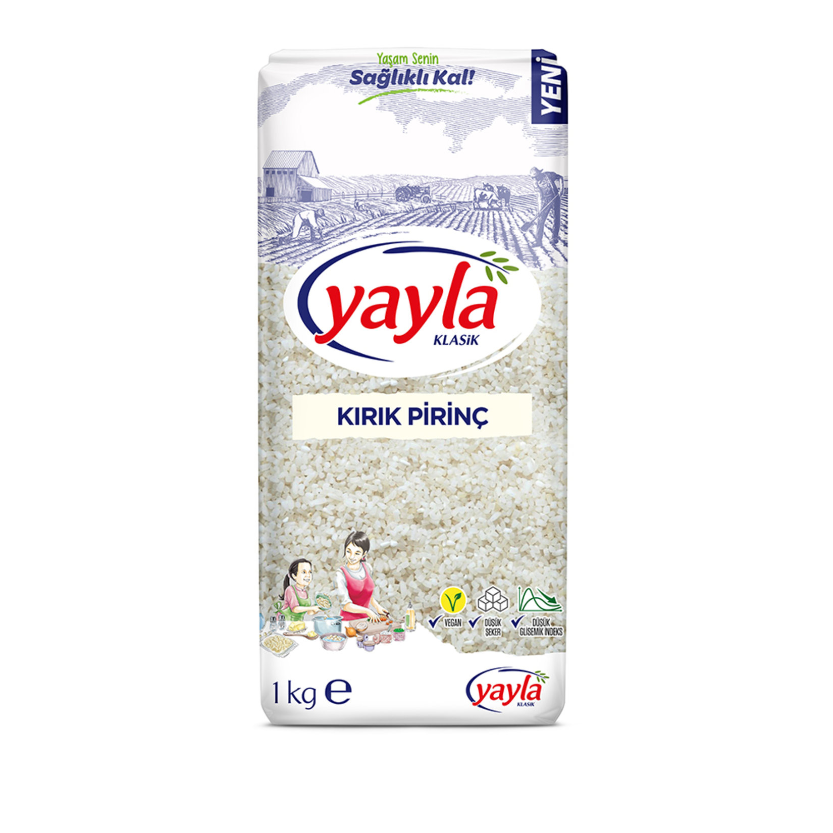 Yayla Kırık Pirinç 1 Kg