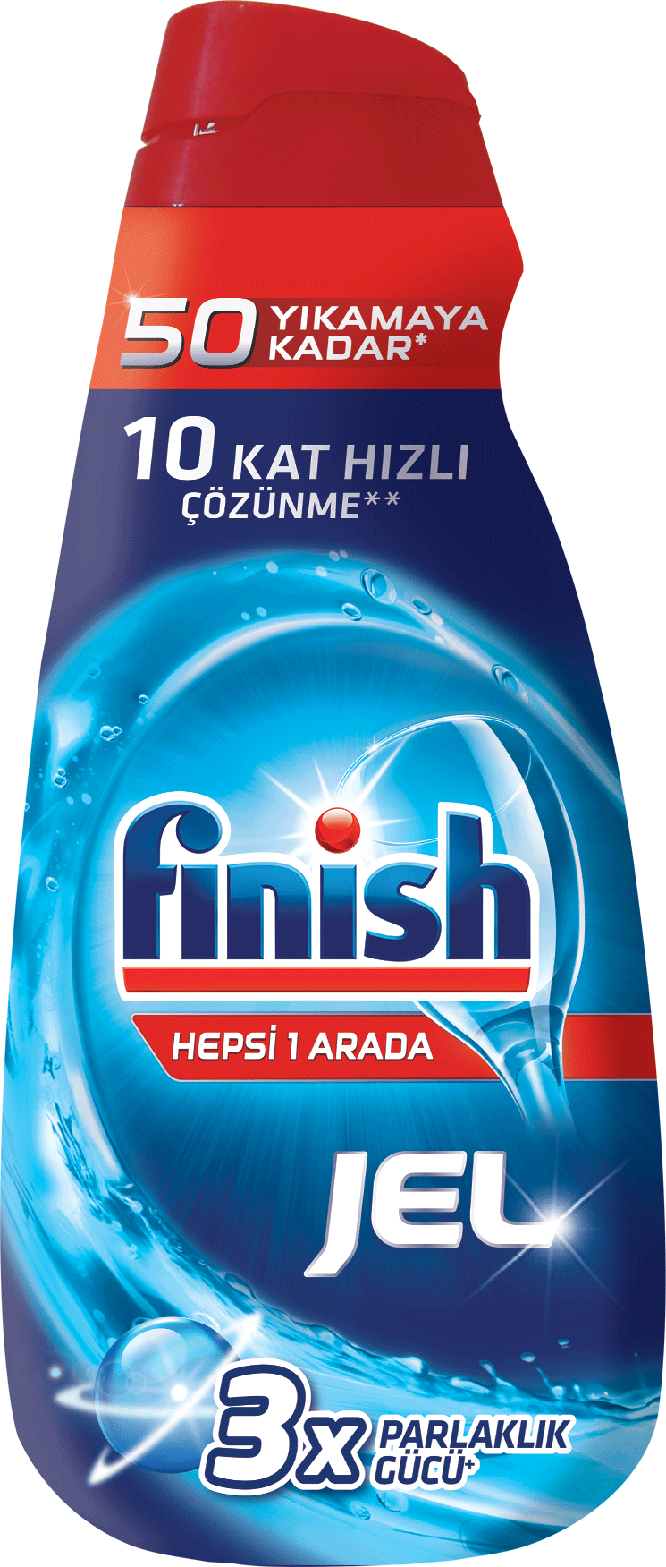 Finish Hepsi 1 Arada Kaplamalı Temizlik Jel 1000 Ml