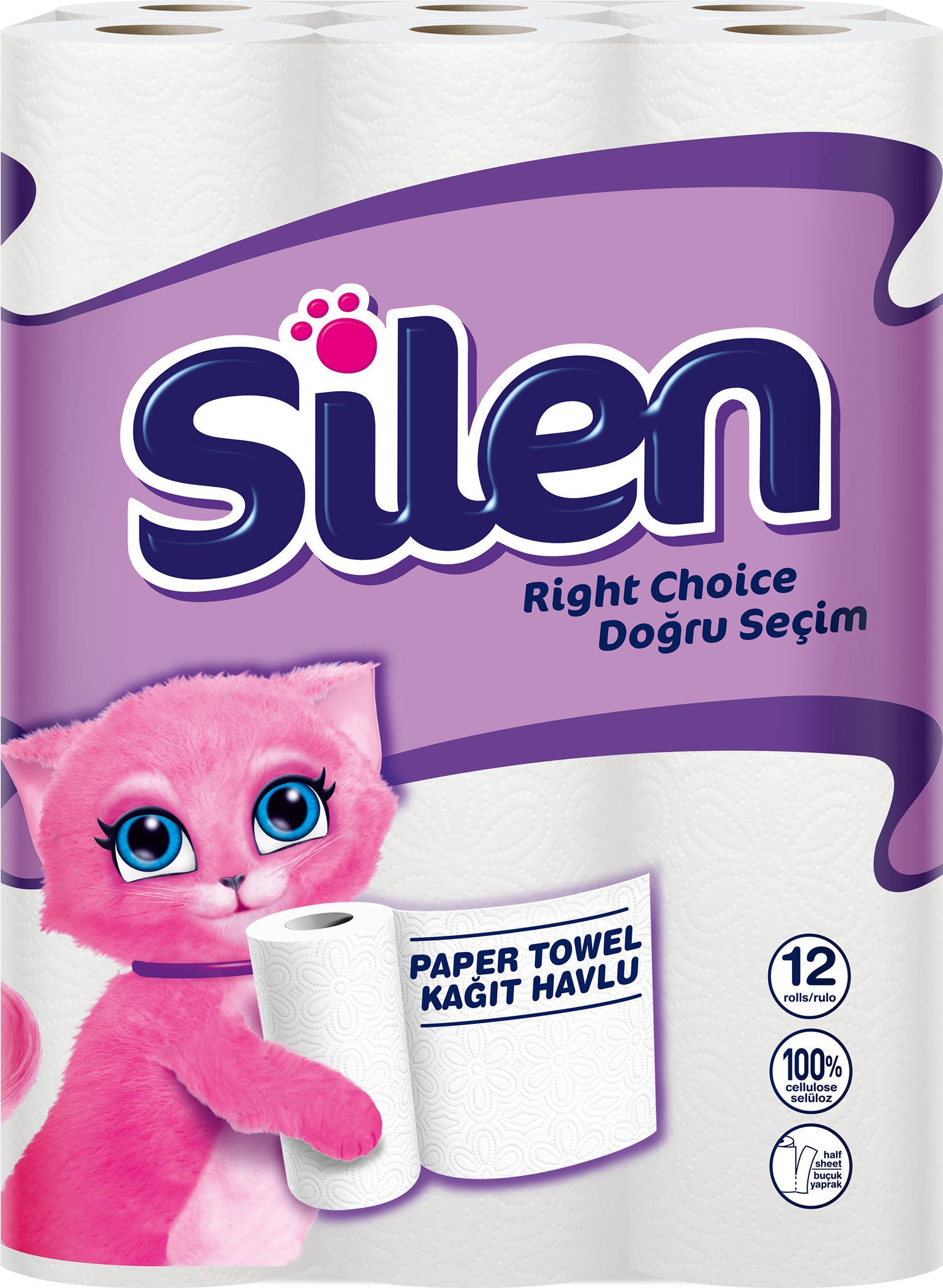 Silen Ultra Kağıt Havlu 12'li