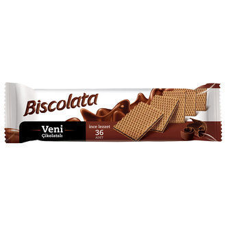 Biscolata Veni Çikolatalı Gofret 110 Gr