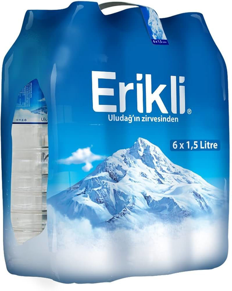 Erikli Su 1,5 Litre 6'lı
